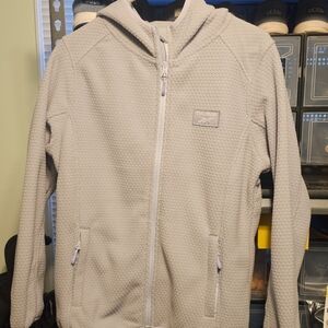 Reebok Kids Light Gray Puffer Jacket